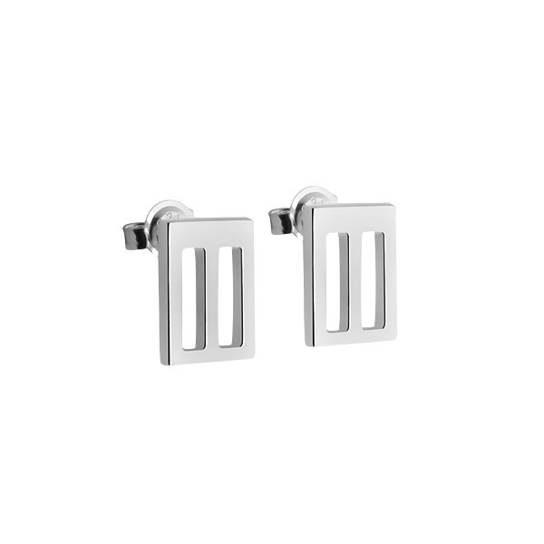 Assemble Earring silver