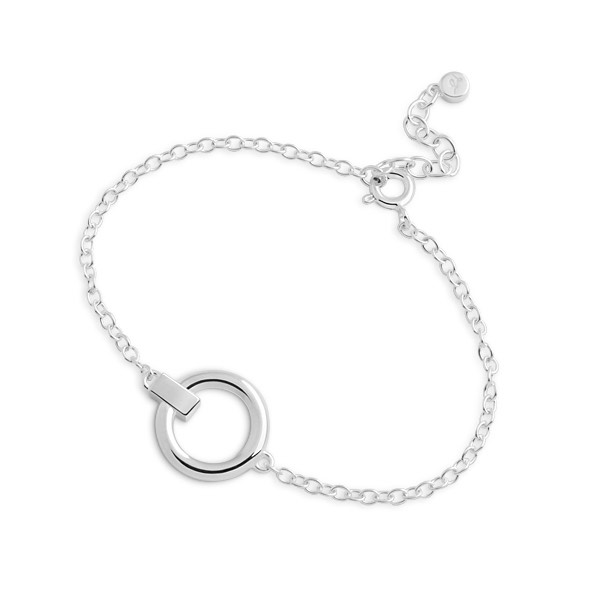 Detail Round Bracelets silver