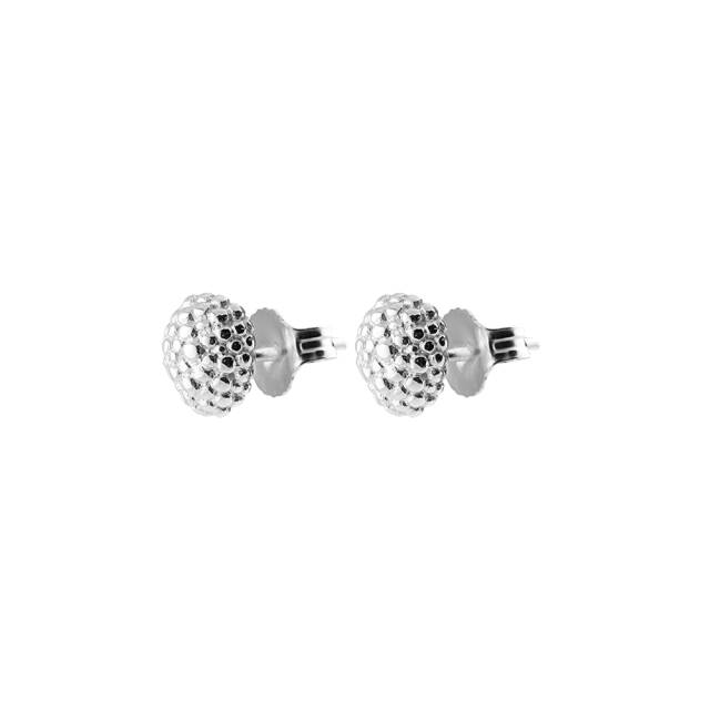 Stardust drop Earring silver