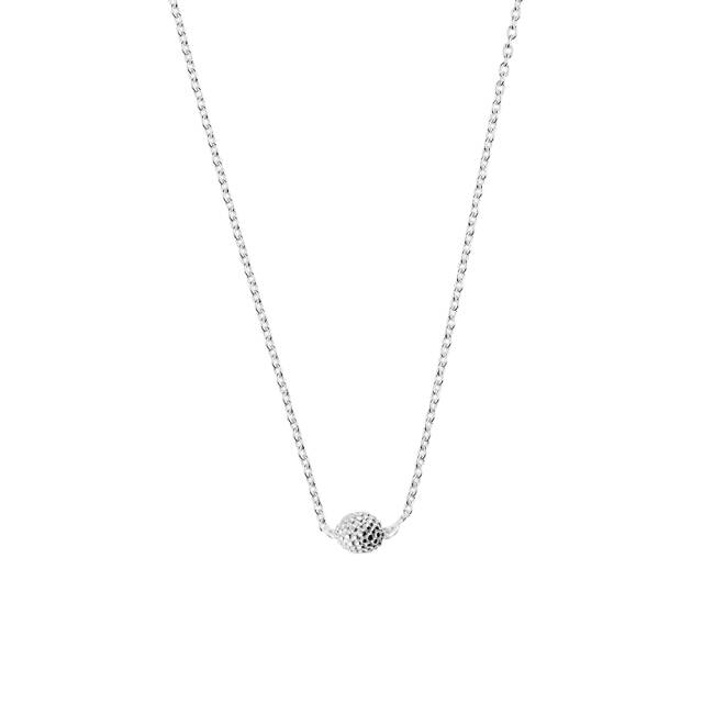 Stardust drop Necklaces silver