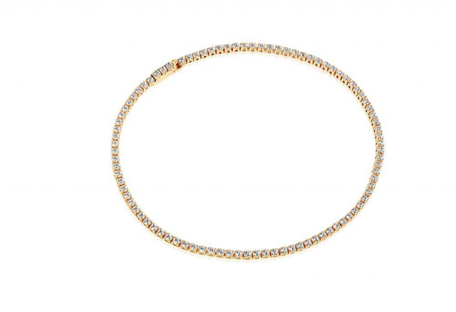 ELLERA Bracelets White Zirkoner (Gold)