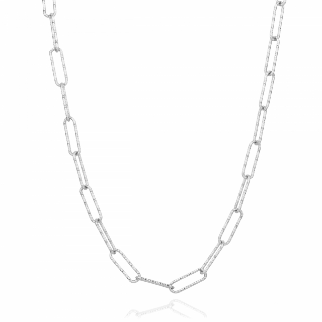 LUCE GRANDE CHAIN - Silver