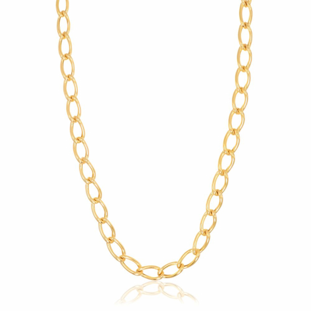 Ellisse - 18k Goldpläterad Necklaces