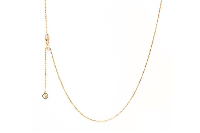 ANCHOR CHAIN Necklaces (silver)