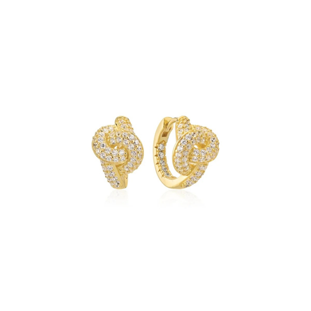 IMPERIA CREOLO EARRINGS Gold