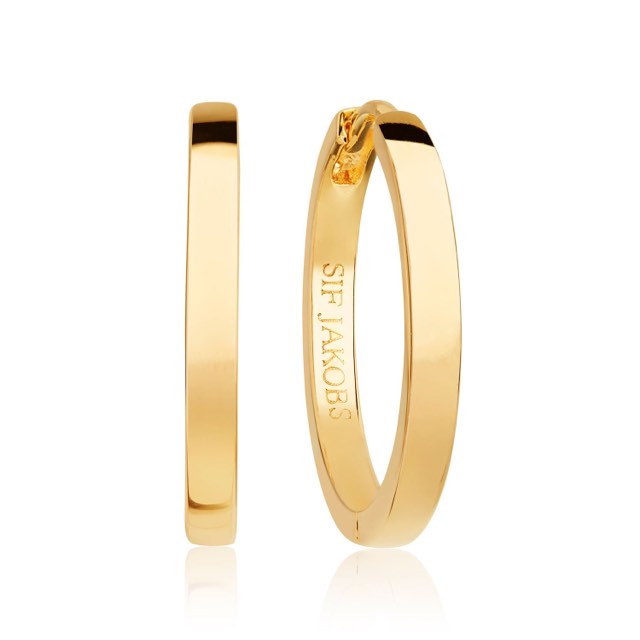 ELLERA PIANURA GRANDE Earring (Gold)