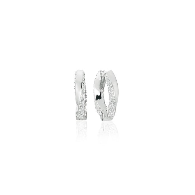 FERRARA PICCOLO Earring White Zirkoner (silver)
