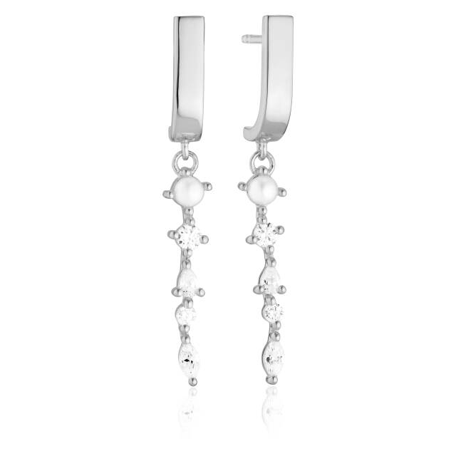 ADRIA PENDOLO EARRINGS Silver