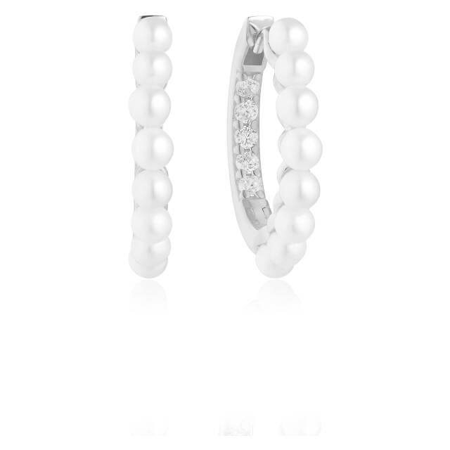 PADUA MEDIO EARRINGS Silver