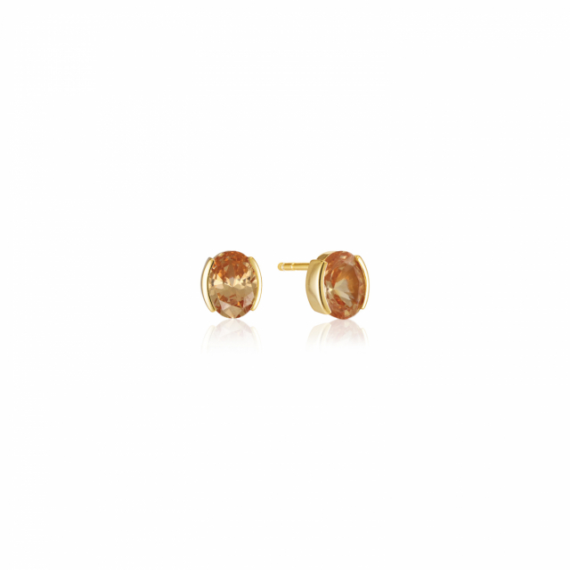 ELLISSE CAREZZA Earrings Gold