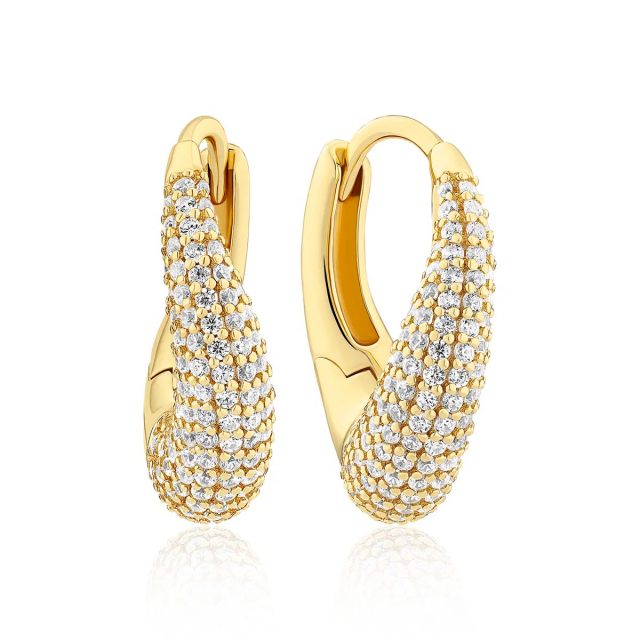 GLORENZA PICCOLO Earrings Gold