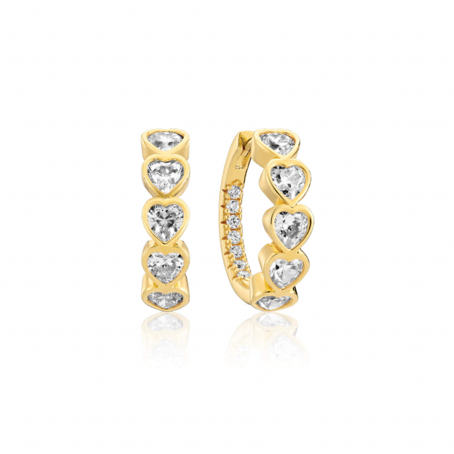 AMORINO CREOLO EARRINGS Gold
