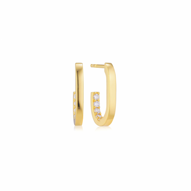 CAPIZZI PICCOLO Earringn Vita Zirkoner Gold