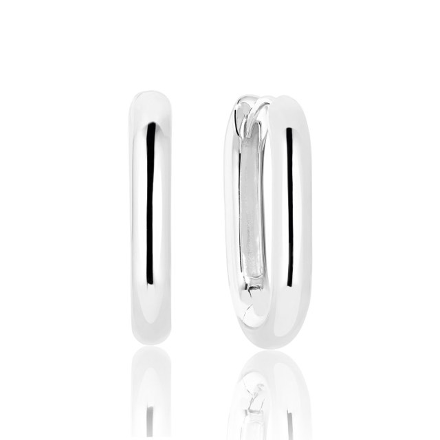 CAPRI MEDIO PIANURA Earring (silver)