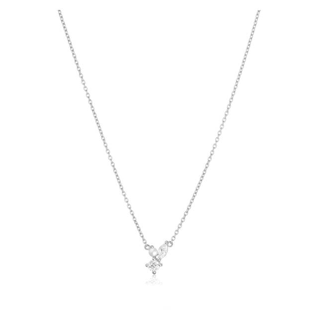 ADRIA TRE PICCOLO NECKLACE Silver