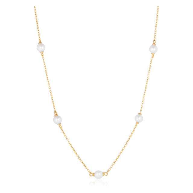 PADUA CINQUE NECKLACE Gold