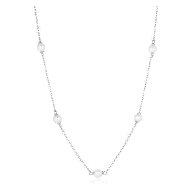 PADUA CINQUE NECKLACE Silver