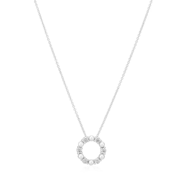 BIELLA PERLA Necklace Silver