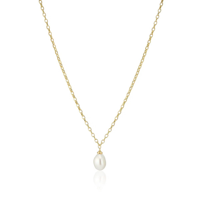 PADUA UNO NECKLACE Guld