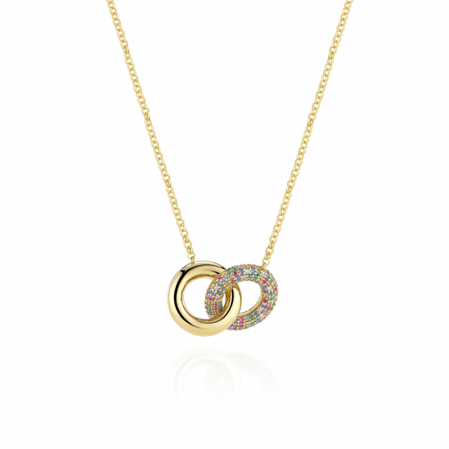 CARRARA DUE PICCOLO Necklace Gold