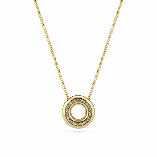 PALERMO NECKLACE Gold
