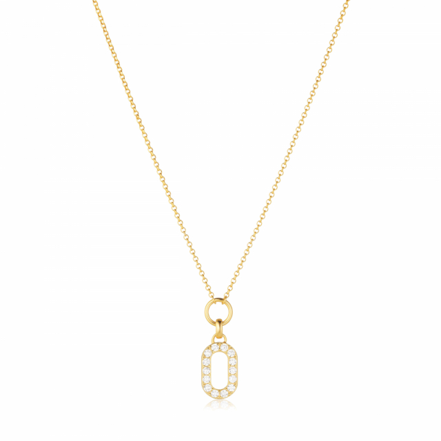 CAPIZZI PICCOLO Necklaces Vita Zirkoner Gold