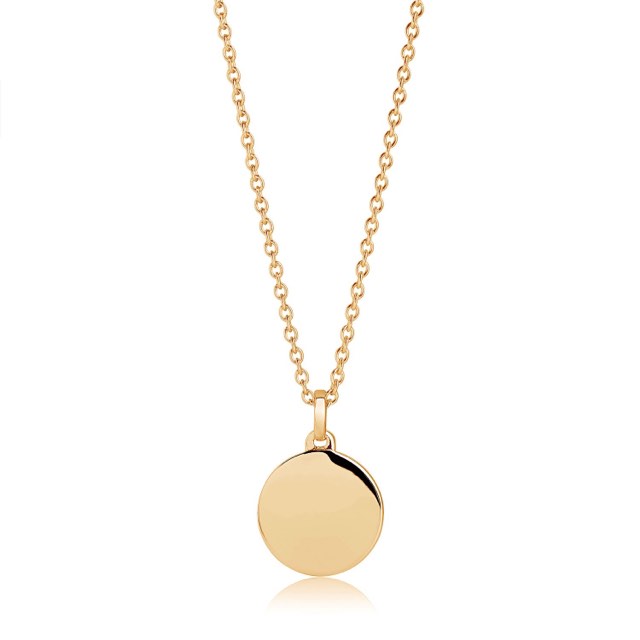 FOLLINA PIANURA PICCOLO Necklaces (Gold)
