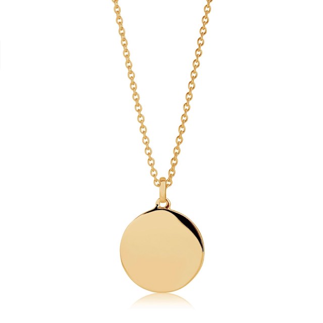 FOLLINA PIANURA Necklaces (Gold)