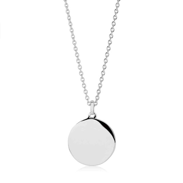 FOLLINA PIANURA Necklaces (silver)