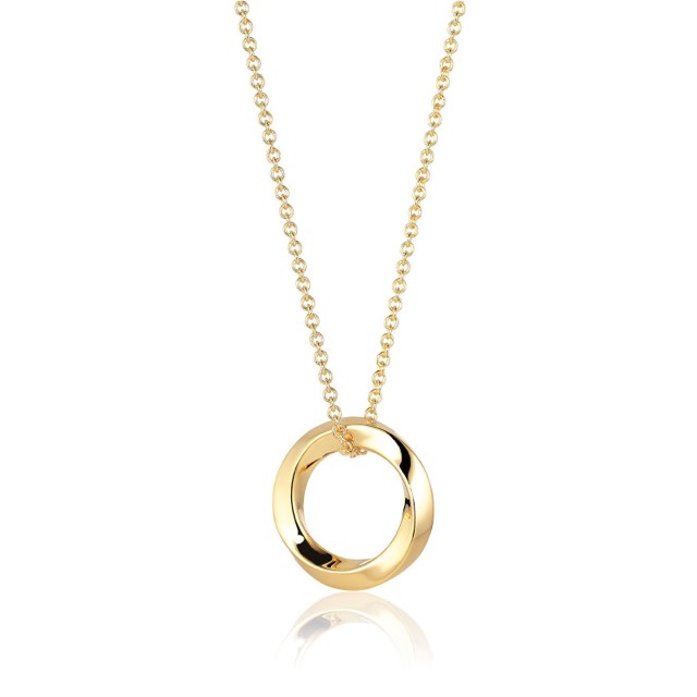 FERRARA PIANURA Necklaces (Gold) 45-60 cm