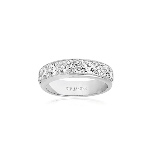 NOVARA UNO ring White Zirkoner (silver)