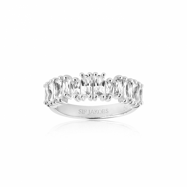 ANTELLA PICCOLO ring White Zirkoner (silver)