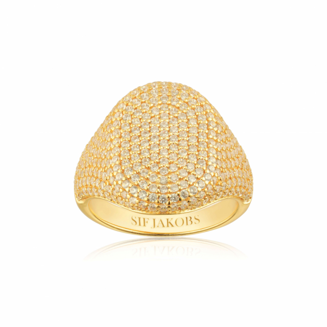 CAPIZZI Ring Vita Zirkoner Gold
