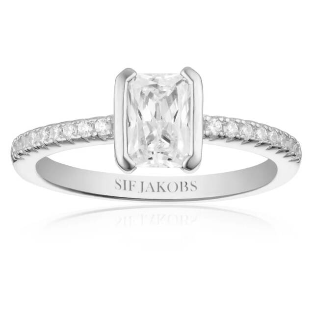 ROCCANOVA ALTRO QUATTRO Ring Silver