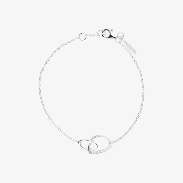 Together single Bracelets silver