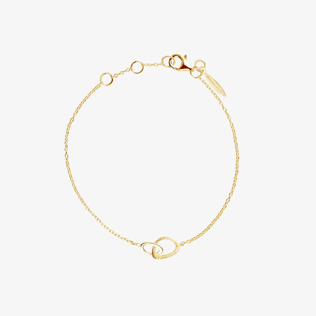 Together drop Bracelets Gold