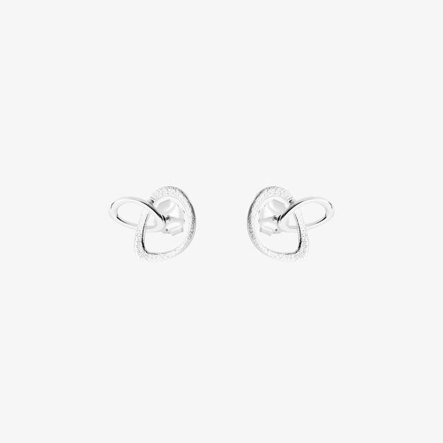 Together medium Earring silver