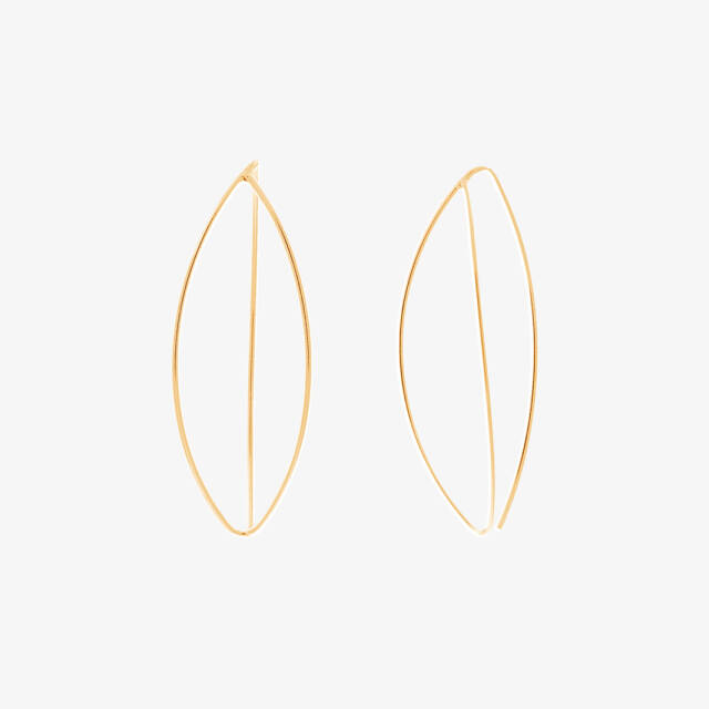 Together big Earring Gold