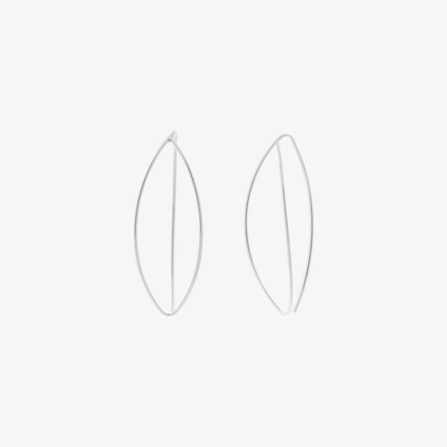 Together small Earring Silver