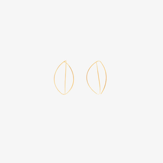 Together mini Earring Gold