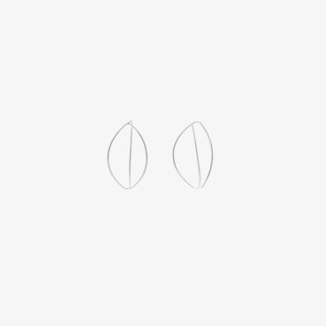 Together mini Earring Silver