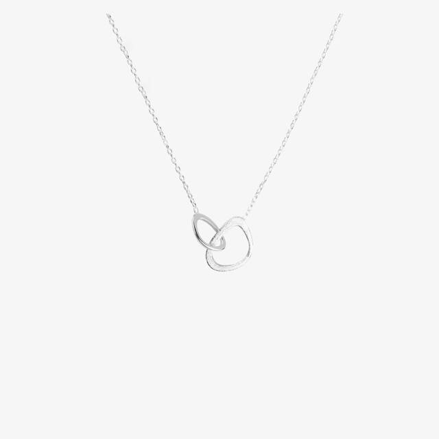 Together single Necklaces silver