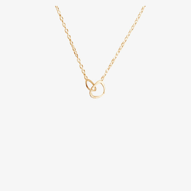 Together drop Necklaces Gold