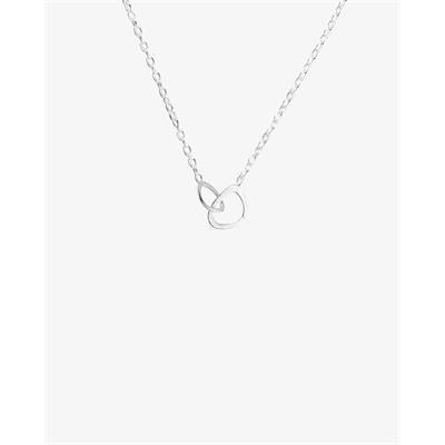 Together drop Necklaces silver