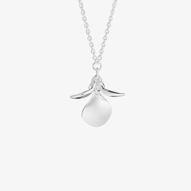 Violet single Necklaces