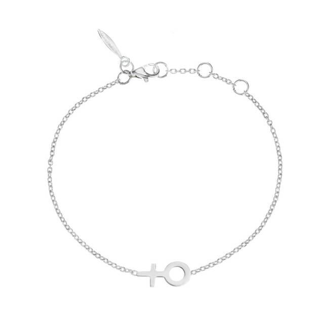 Women Unite small Bracelets silver