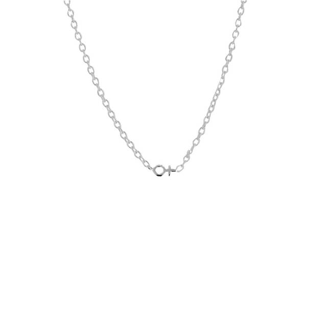 Women Unite drop Necklaces silver