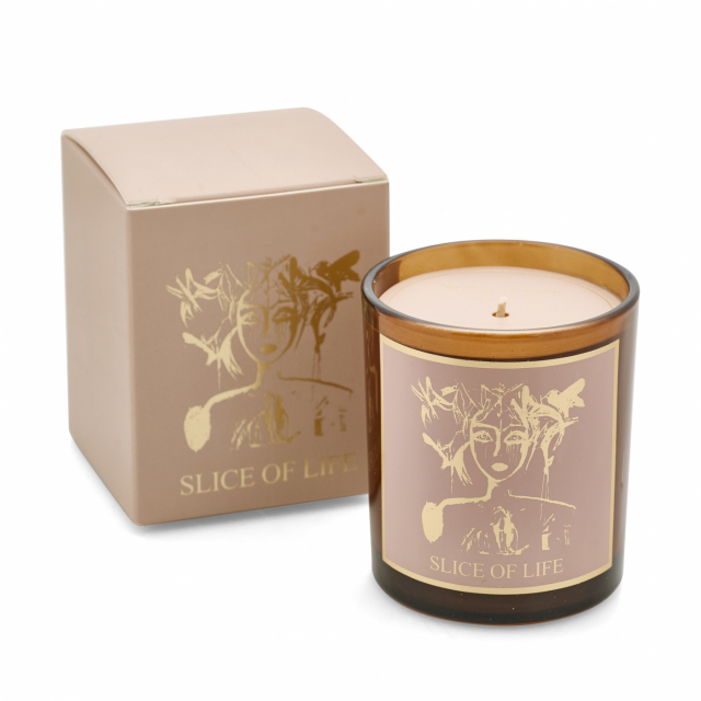 Scented candle - Slice of life