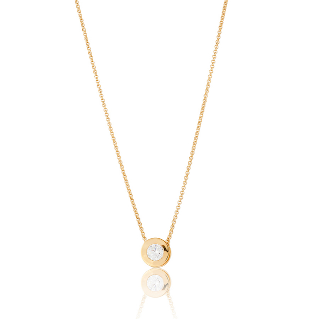 Älskad Necklace Gold