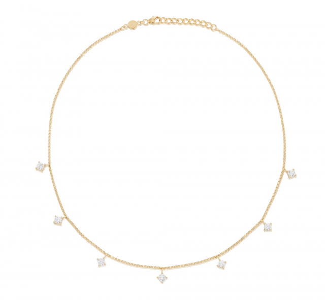 Time to glow Necklace Gold